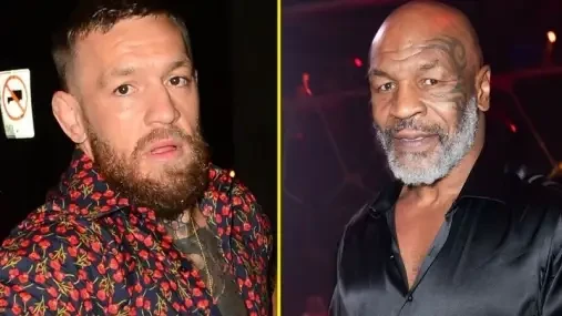 Mike Tyson advises McGregor before returning to fight